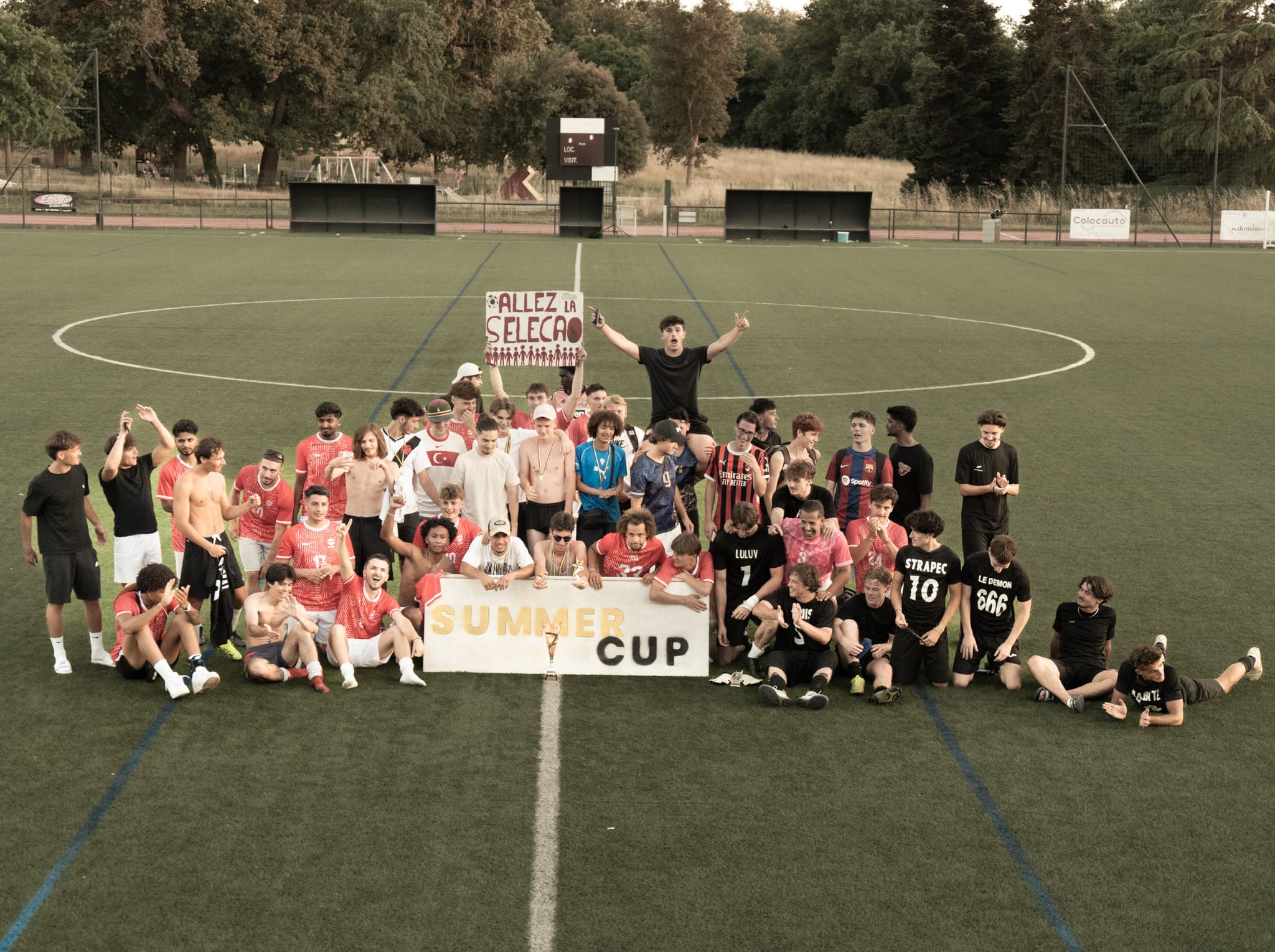 Première Summer Cup organisée avec le FC Rive Droite 33
