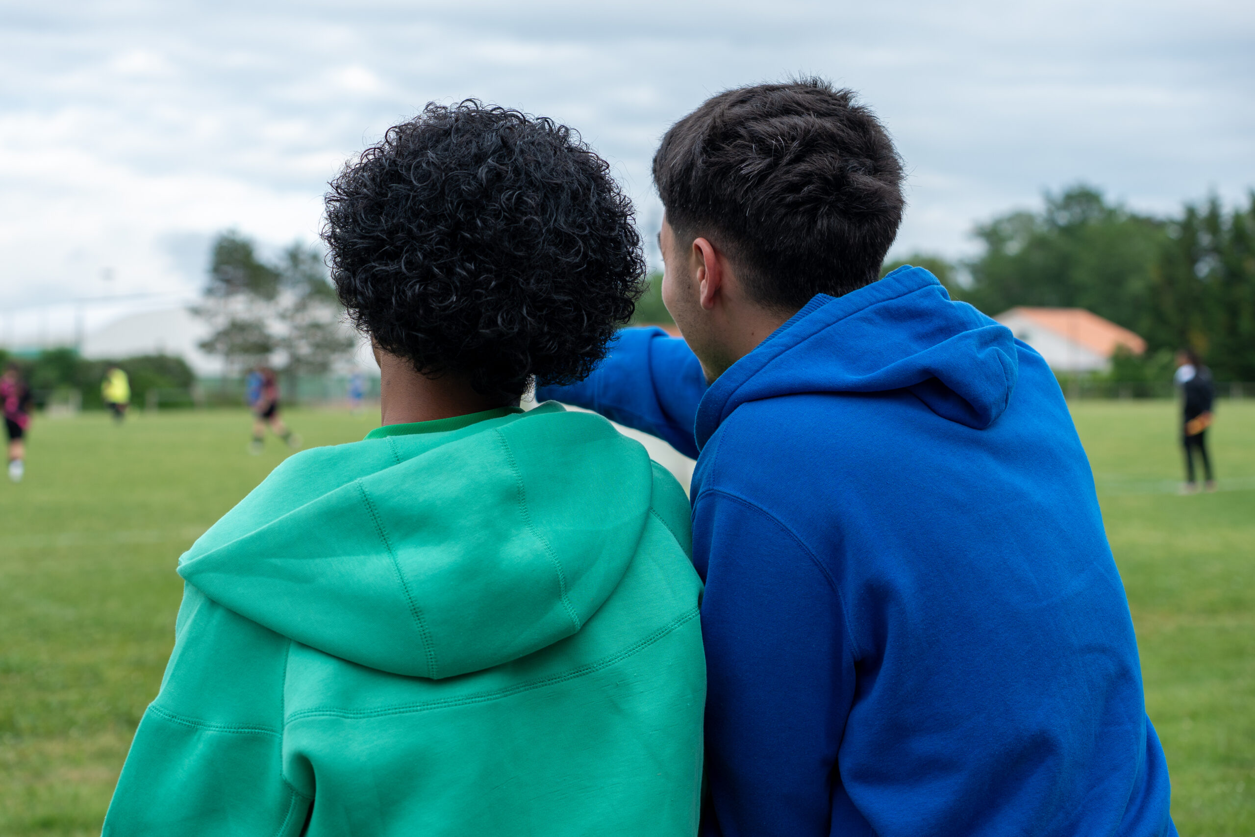 Membres de Sport'Up Events participant au financement de projets sportifs associatifs