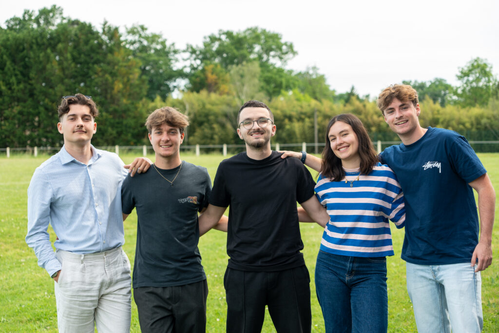 Membres de l’équipe Sport'Up Events organisant des événements sportifs à Bordeaux