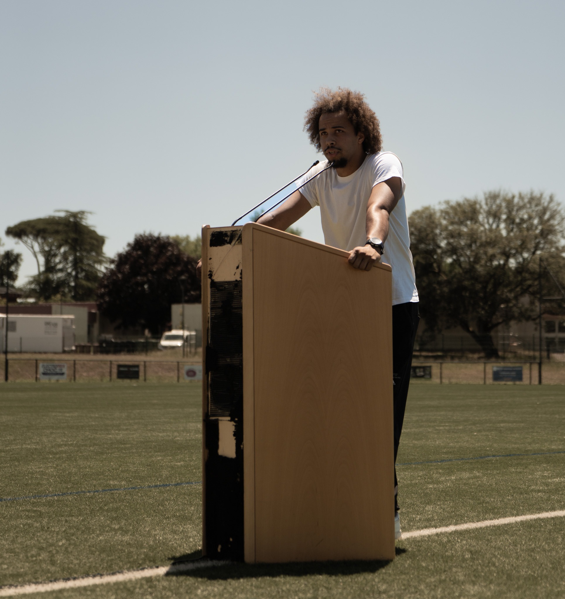 Les gradins d'Artigues, le déclic de Sport'Up Events
