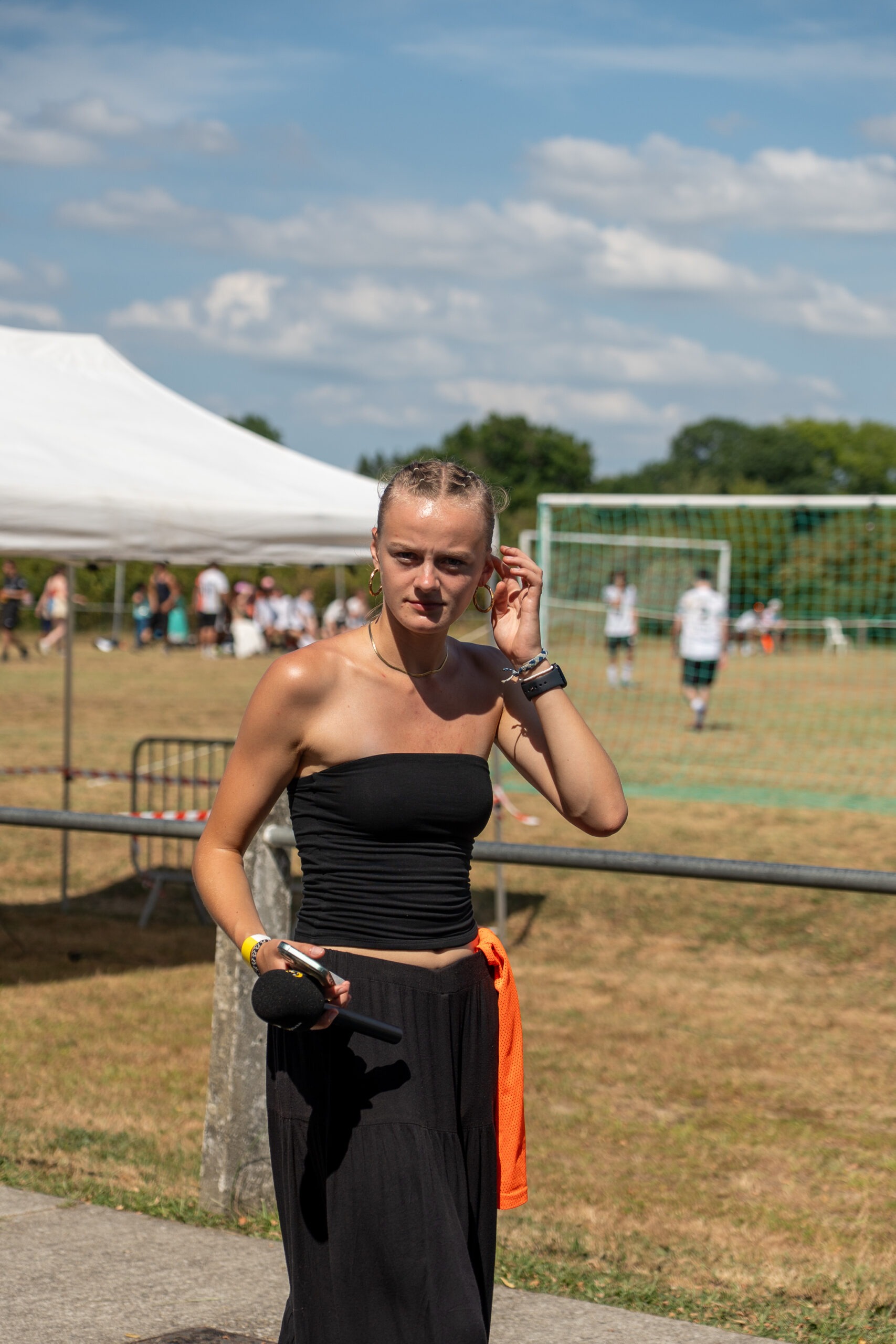Anaïs, bénévole pôle communication Sport'Up Events