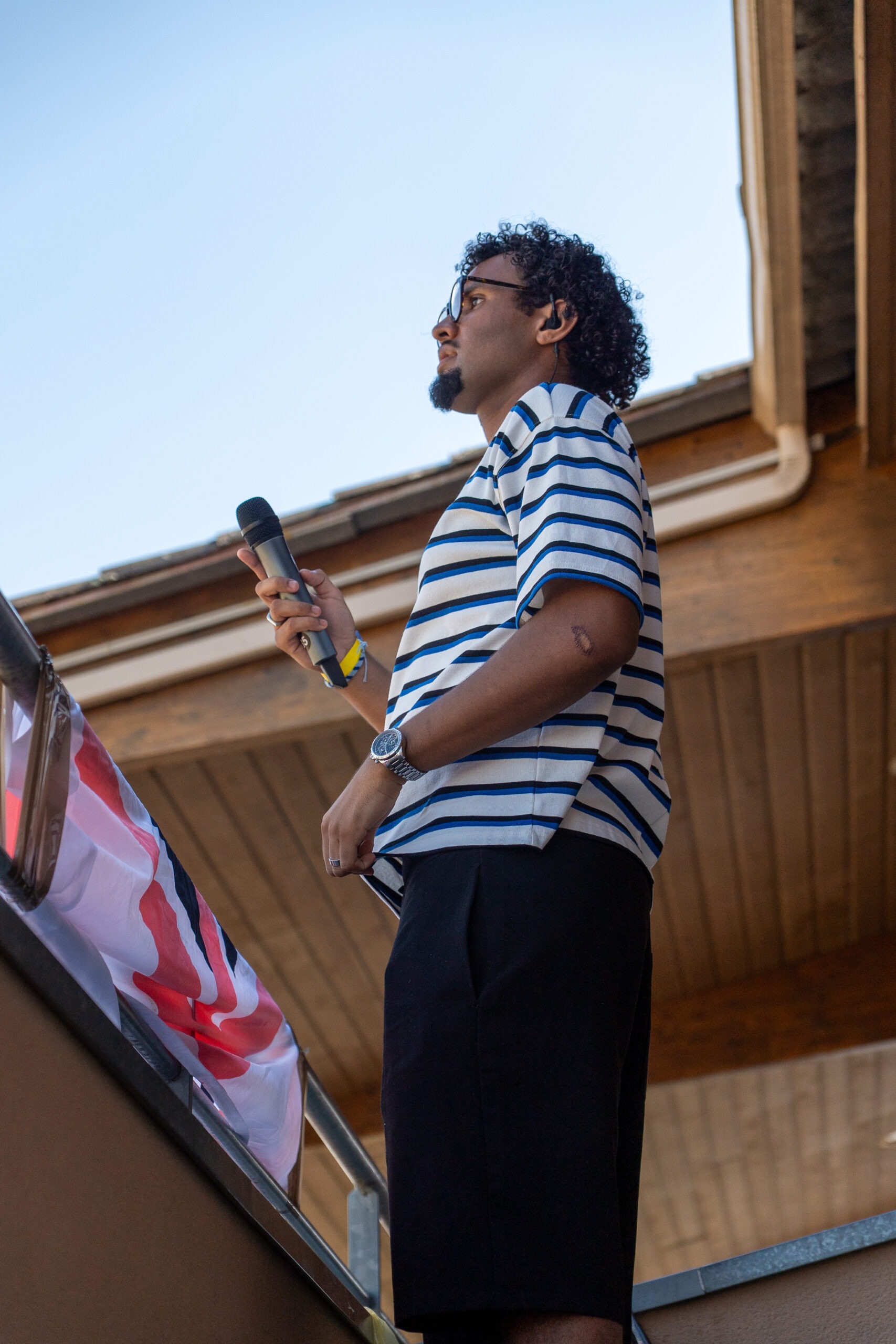 Sofiane, speaker Sport'Up Events