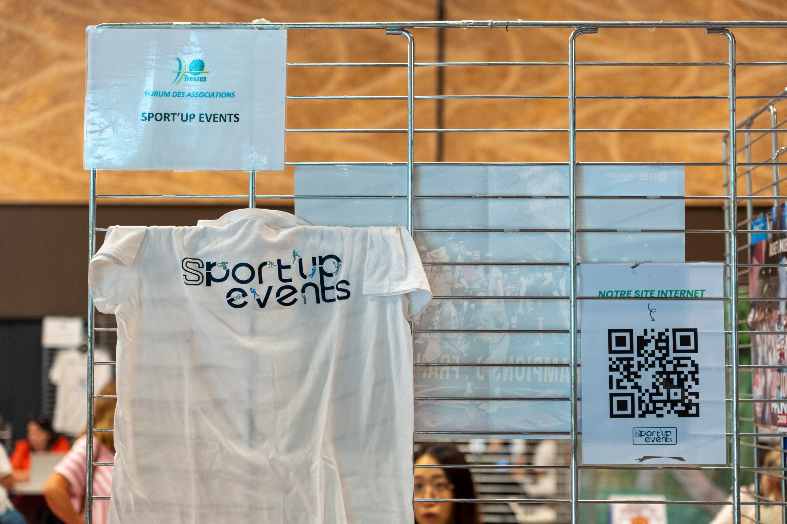 Le lancement de l'association Sport'Up Events