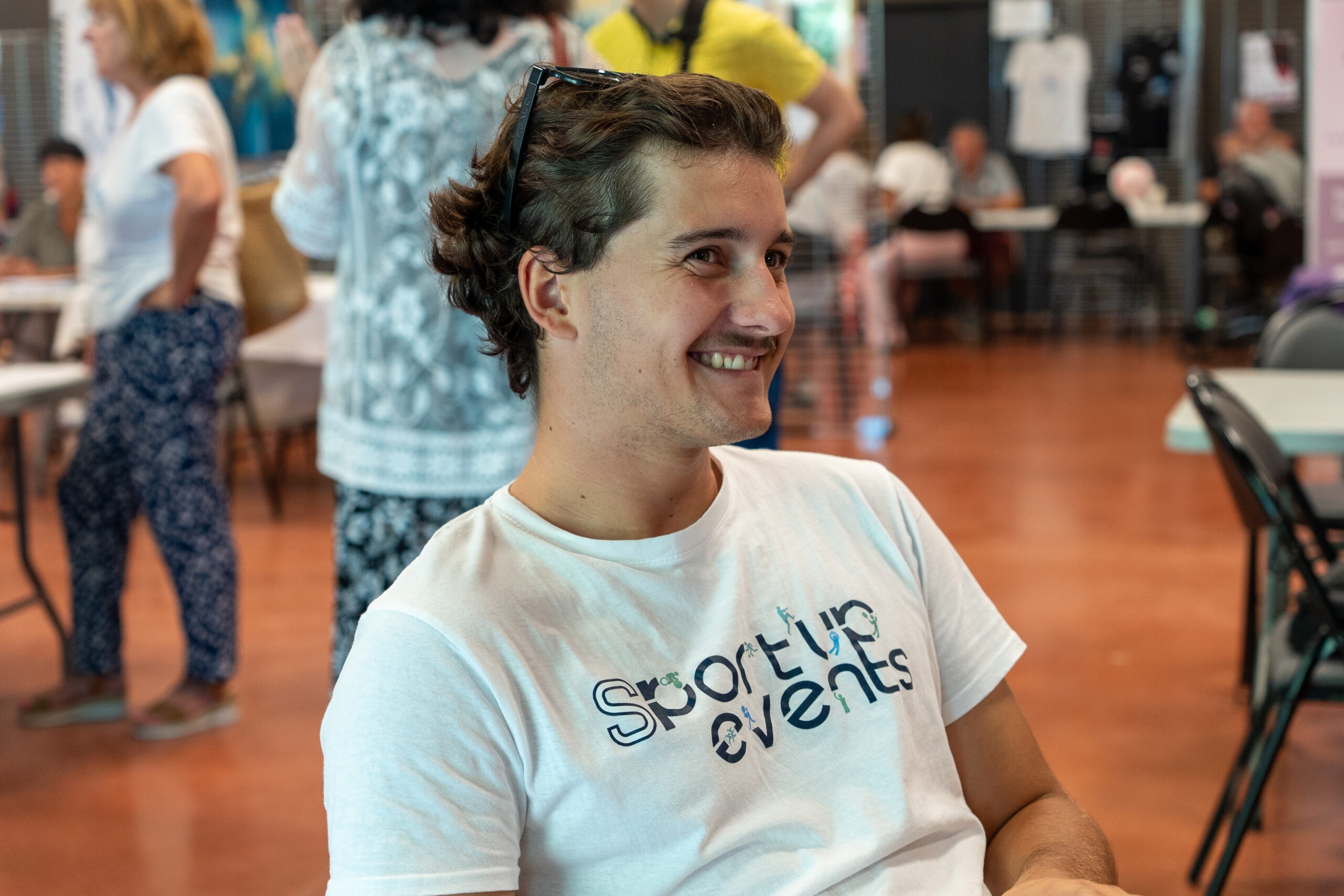 Quentin, membre actif Sport'Up Events