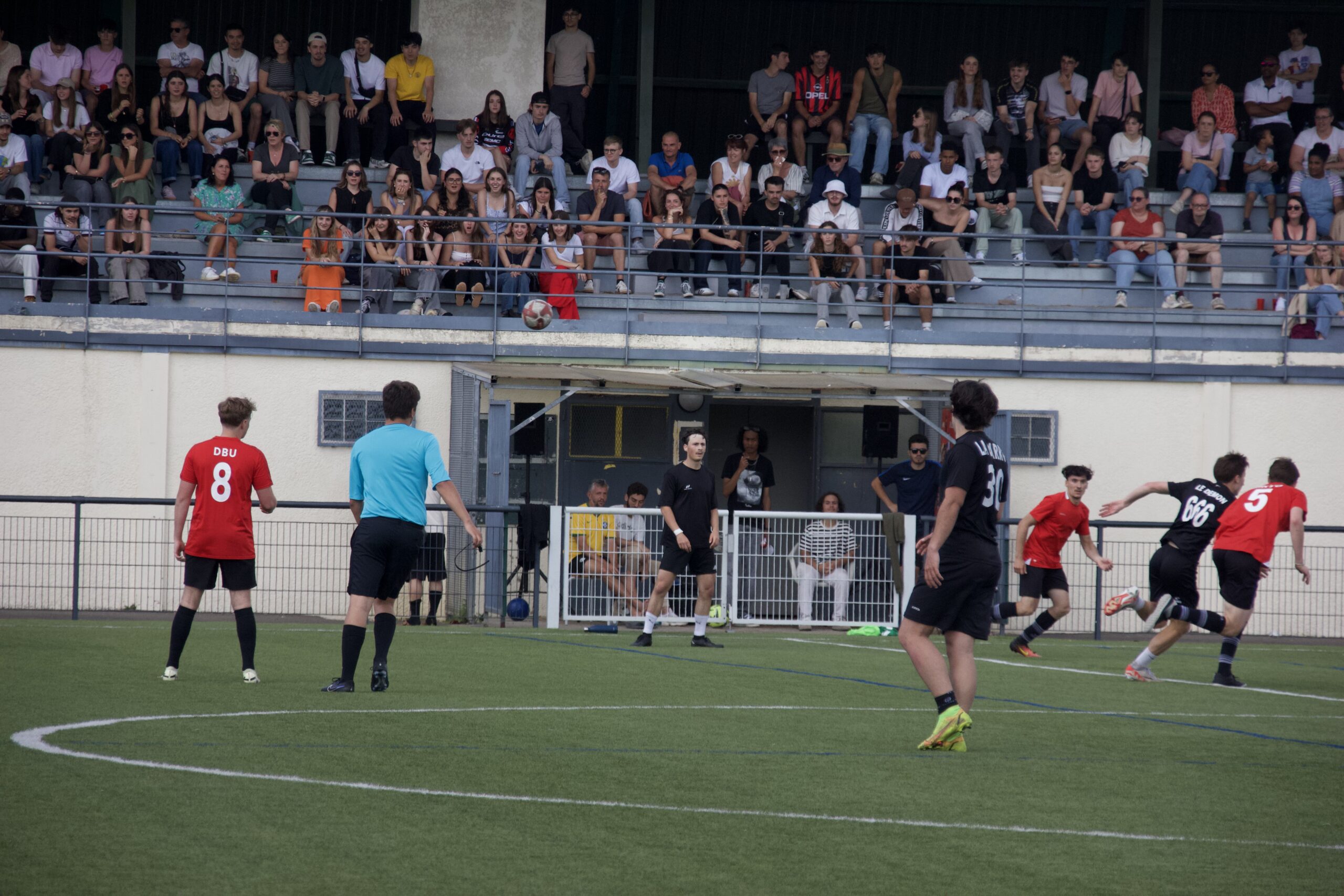 Premiers matchs de lycée, point de départ de Sport'Up Events